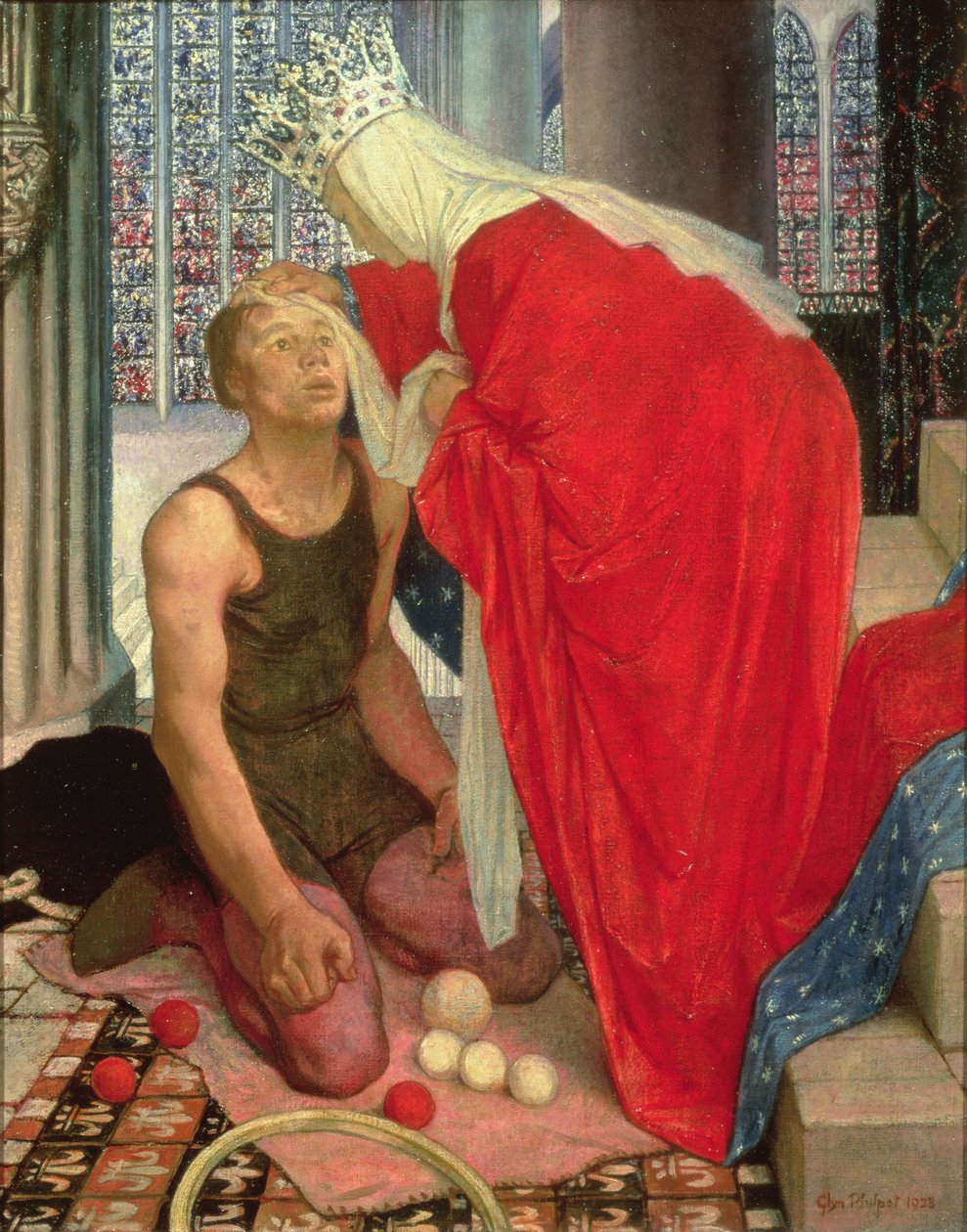 Der Jongleur von Glyn Warren Philpot