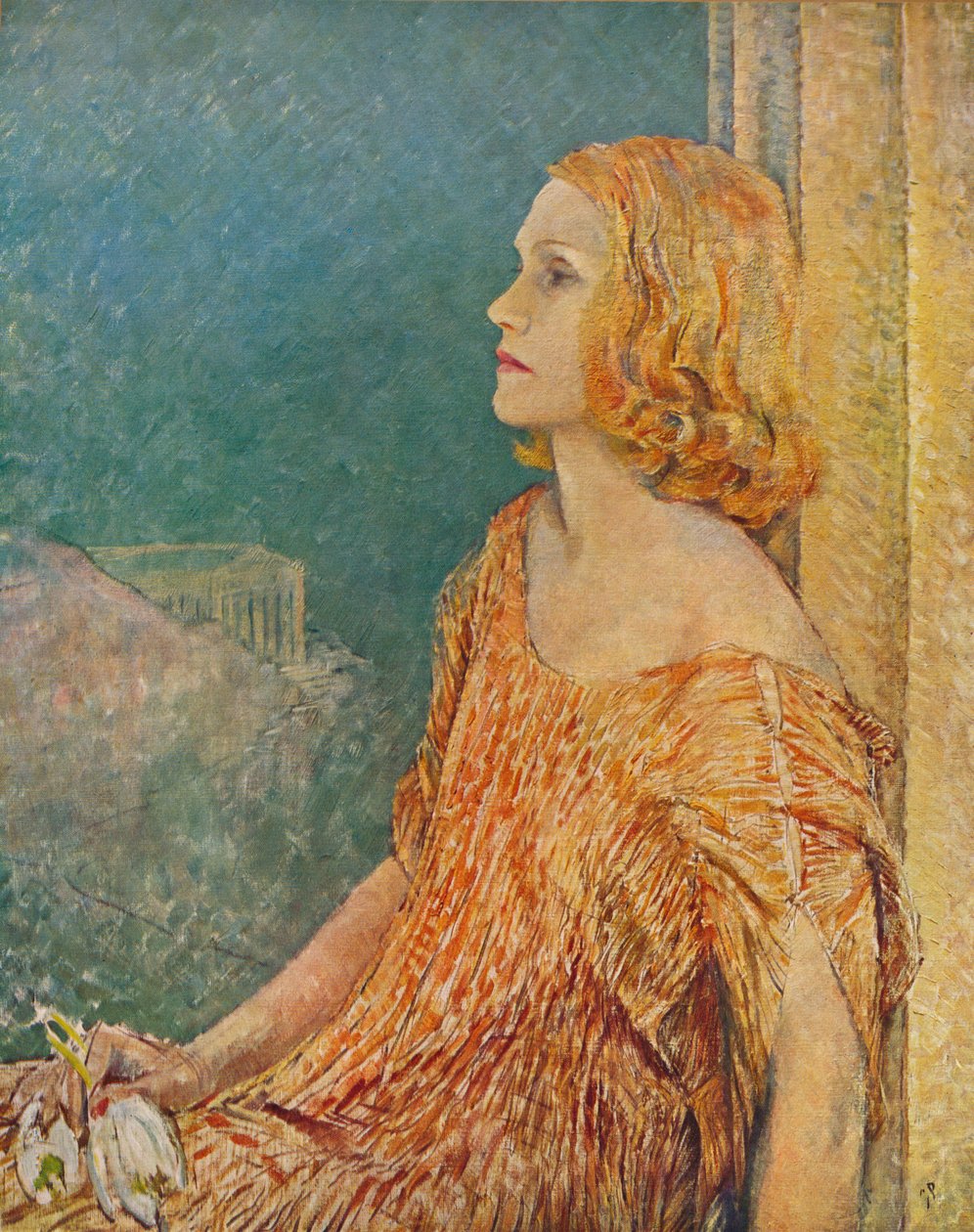 Die Lady Melchett, 1935 von Glyn Warren Philpot