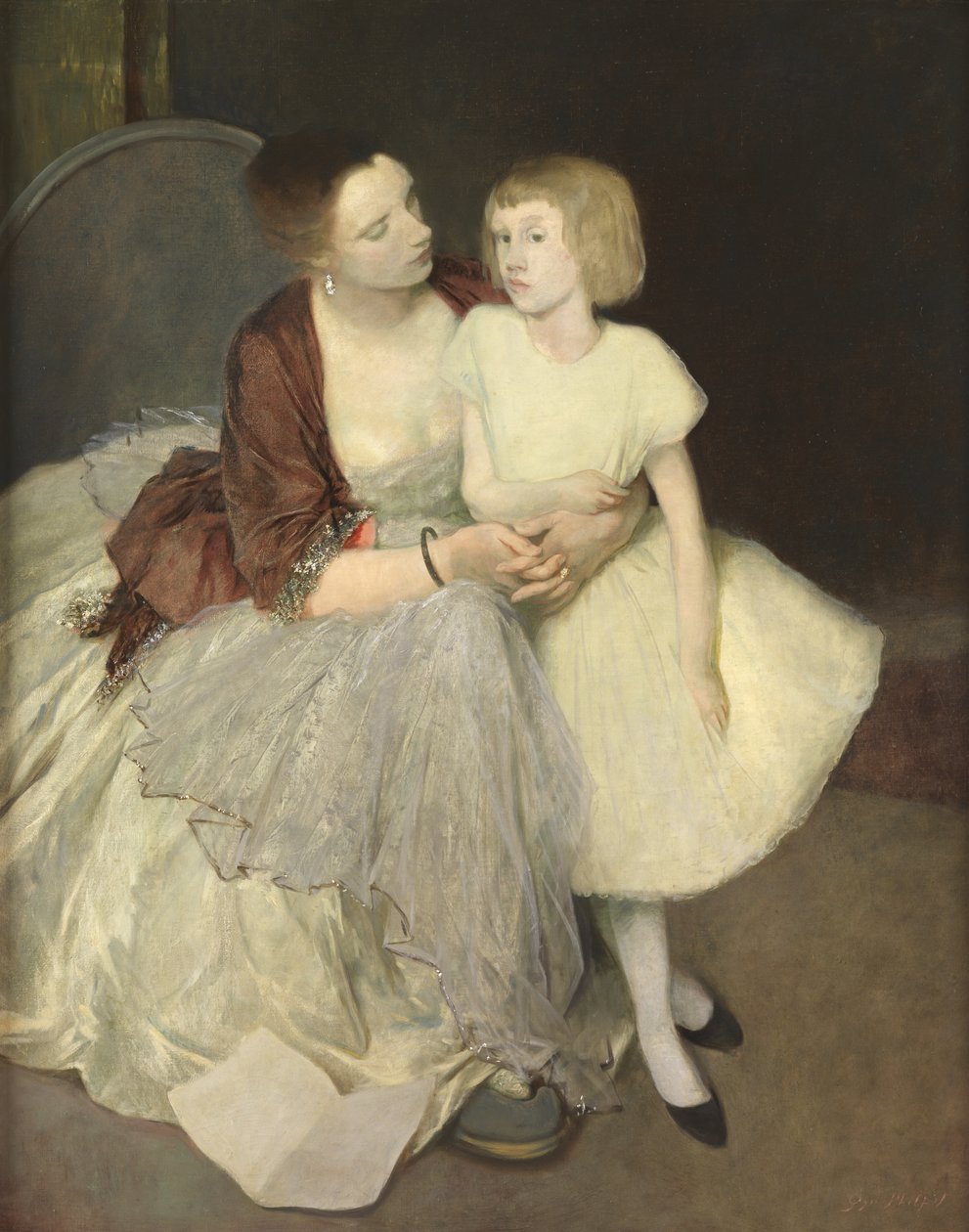 Die kleine Tänzerin von Glyn Warren Philpot