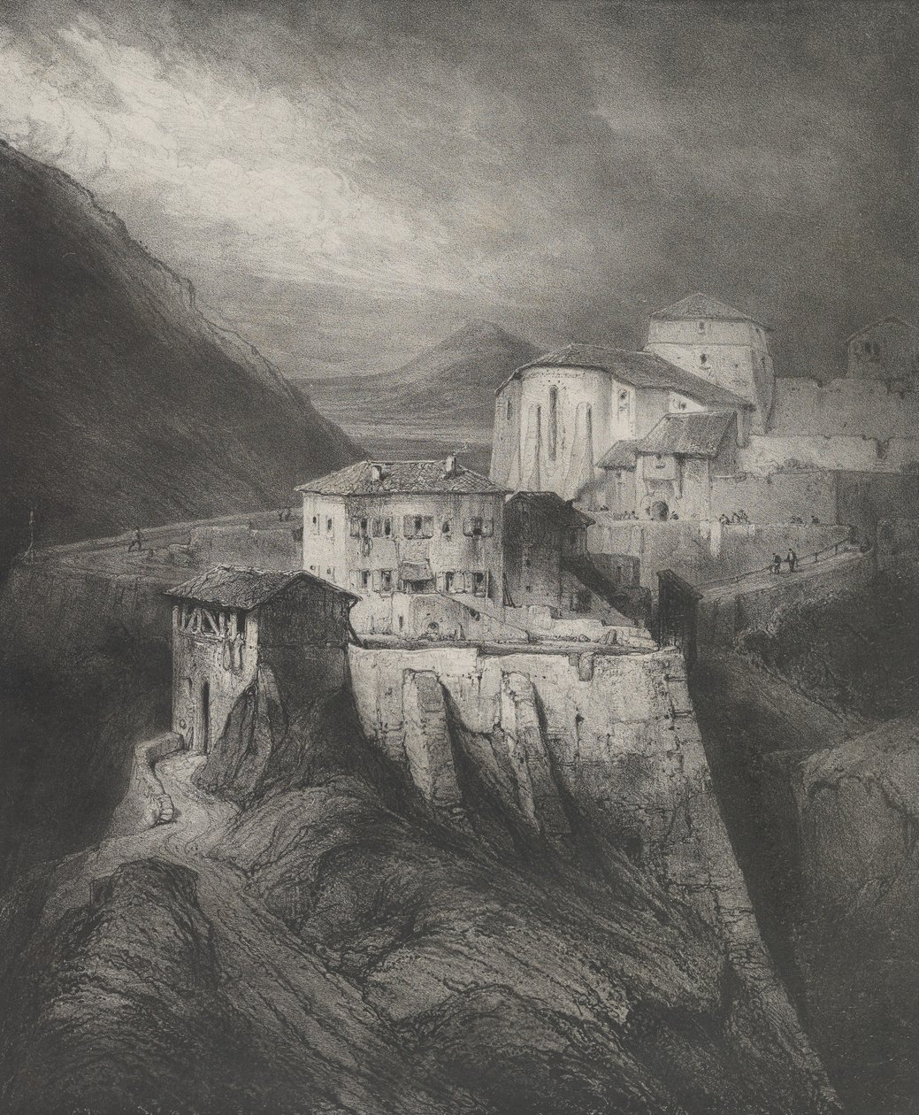 Eglise Saint Jean, Thiers von Godefroy Engelmann