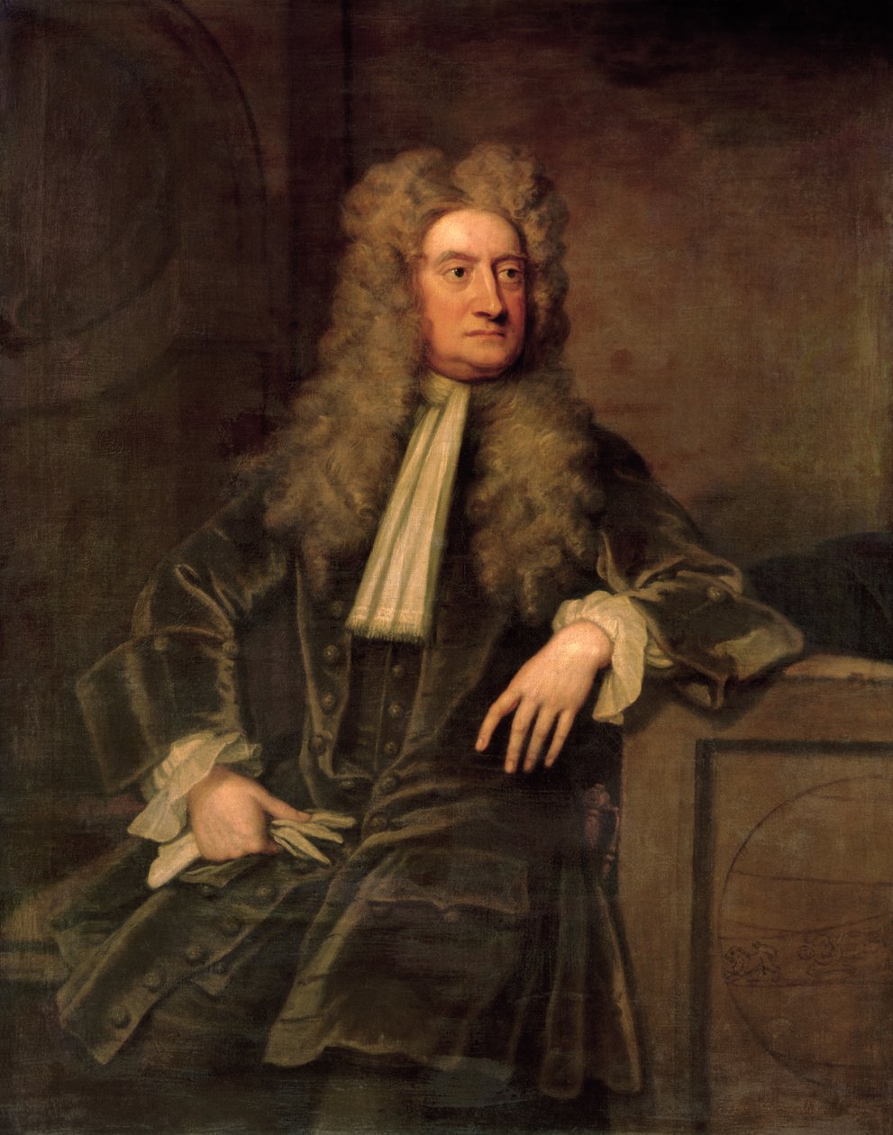 Sir Isaac Newton von Godfrey Kneller