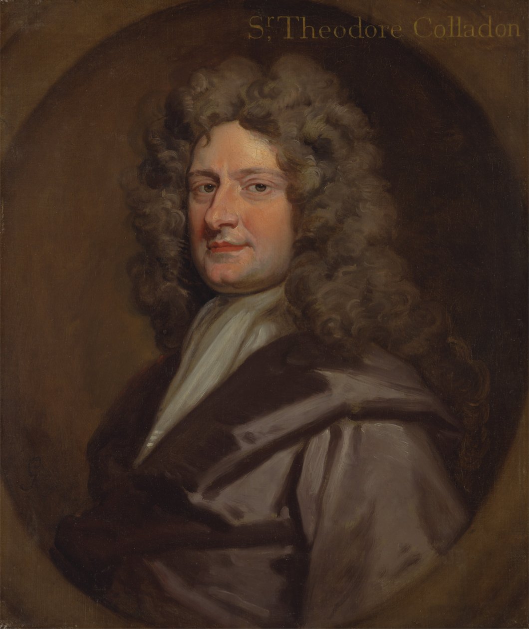 Sir Theodore Colladon von Godfrey Kneller