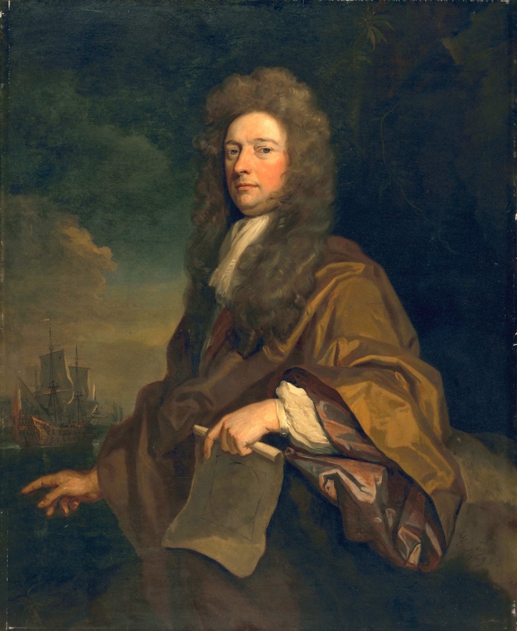 Sir William Robinson, Knt., 1693 von Godfrey Kneller