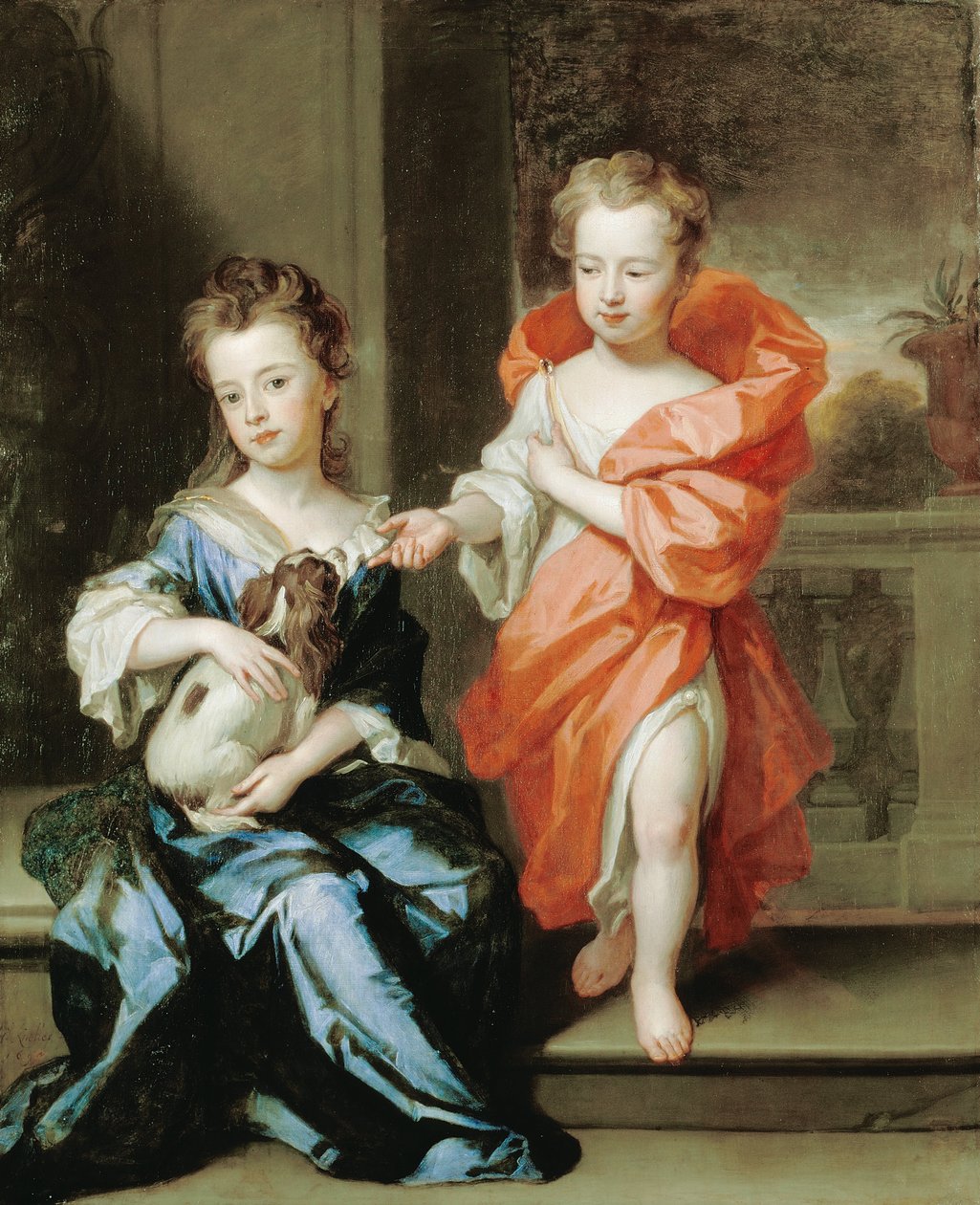 genannt Die Howard-Kinder von Godfrey Kneller