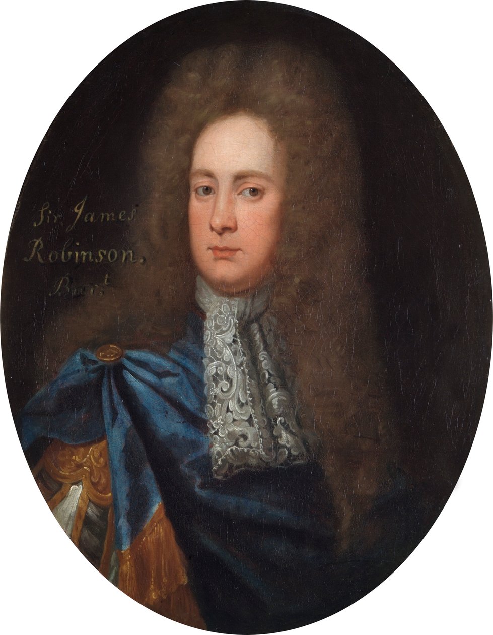 Sir John Robinson von Godfrey (after) Kneller