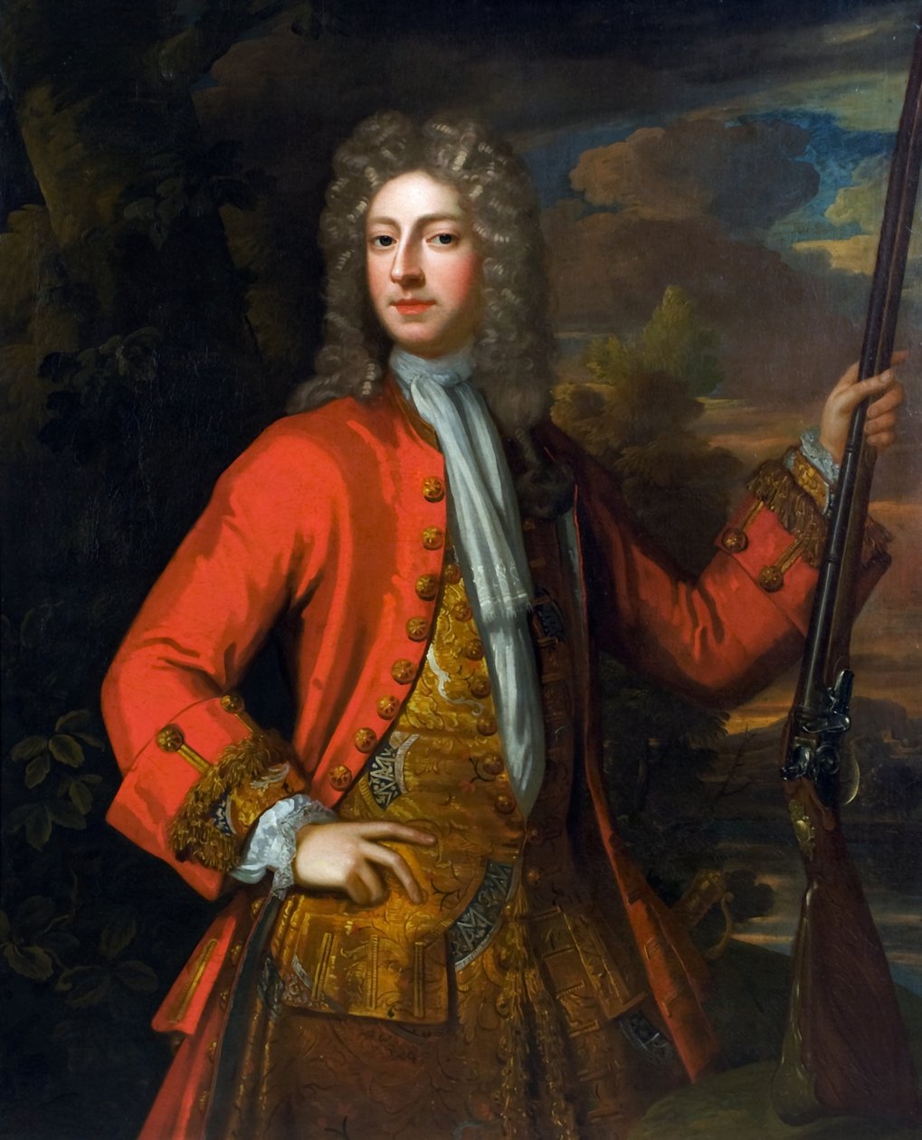 John Stuart von Dalguise von Godfrey (follower of) Kneller