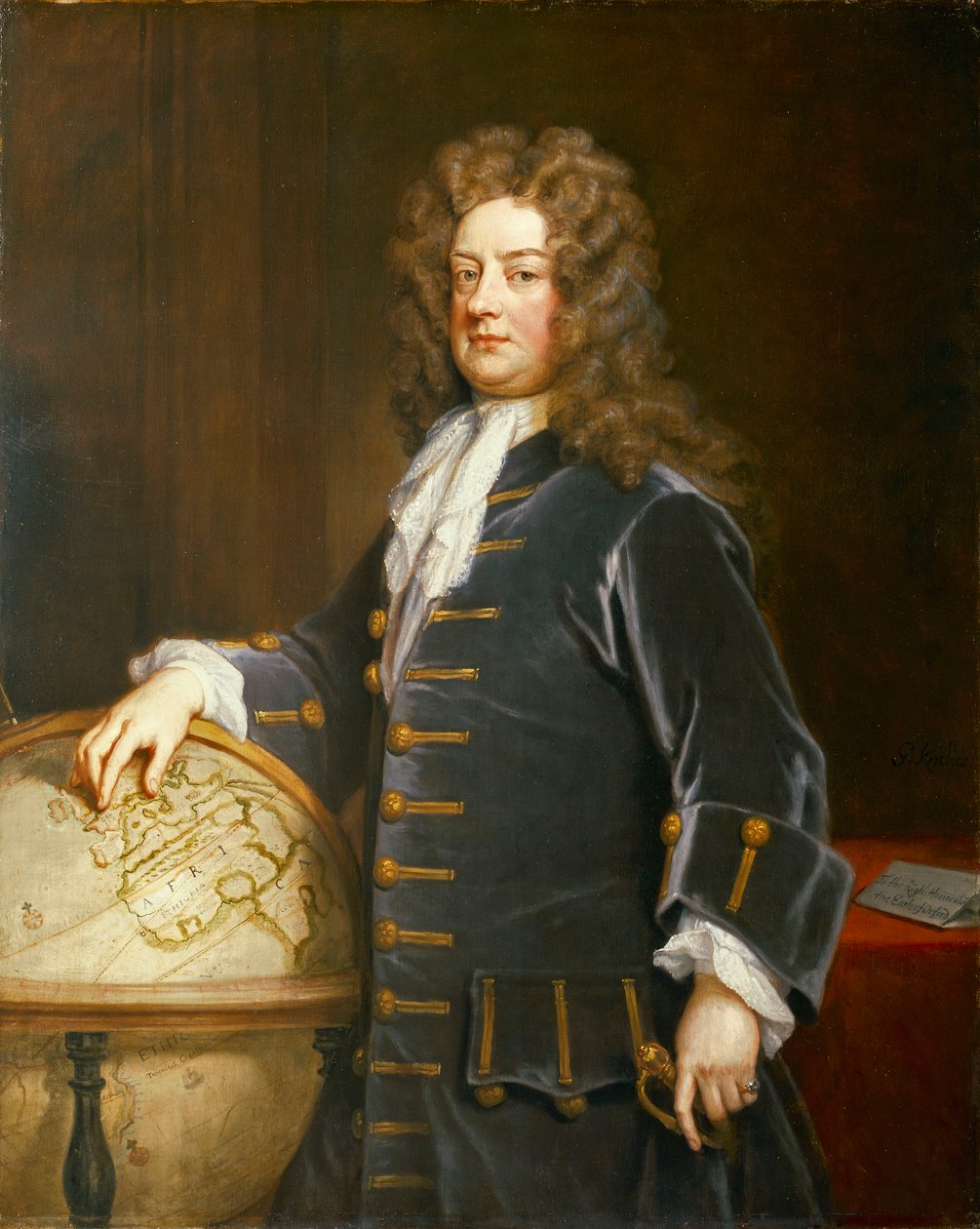 Admiral Edward Russell von Godfrey Kneller