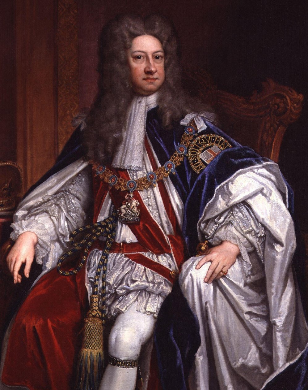 König Georg I. von Godfrey Kneller