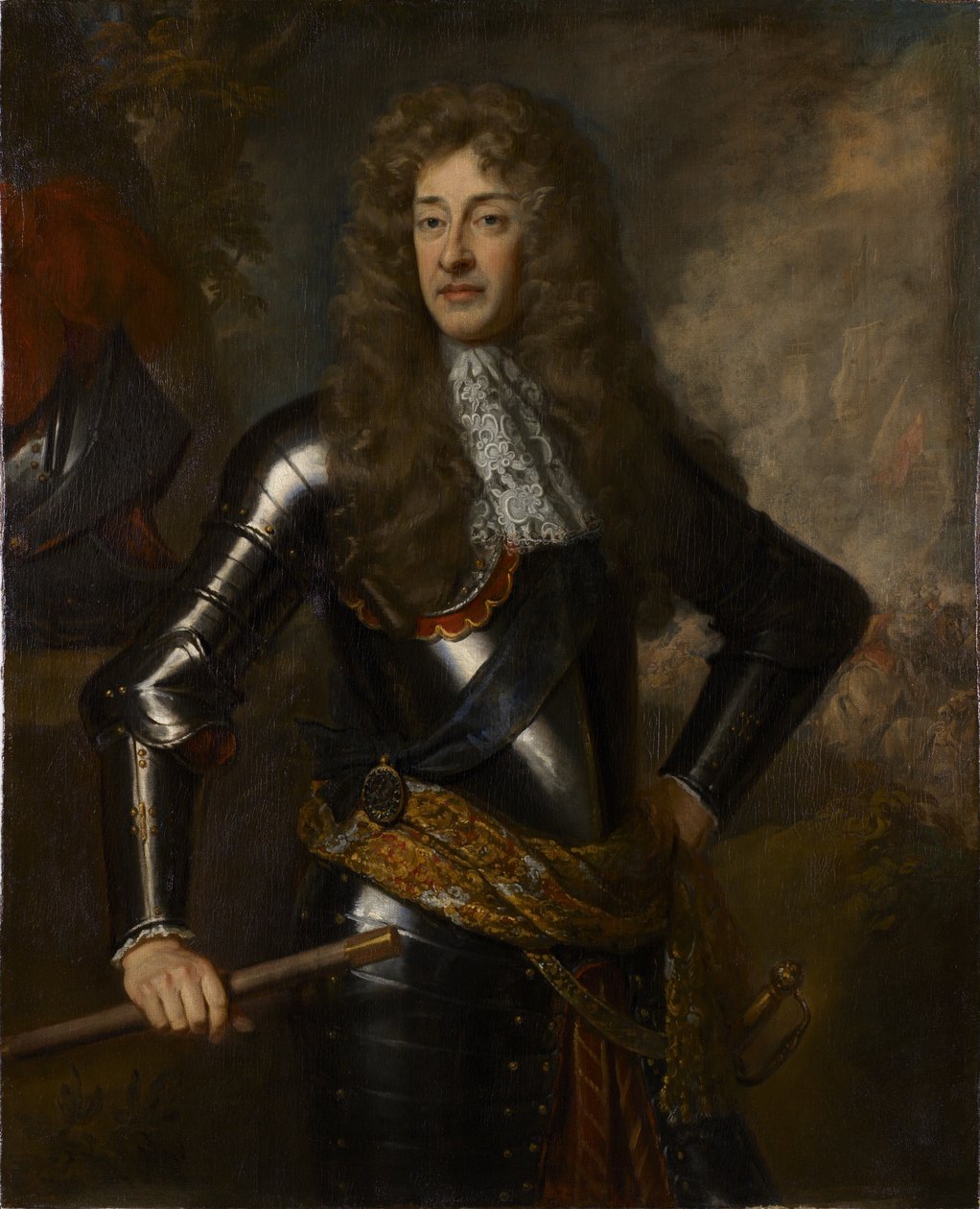 König James II (1633–1701) von Godfrey Kneller