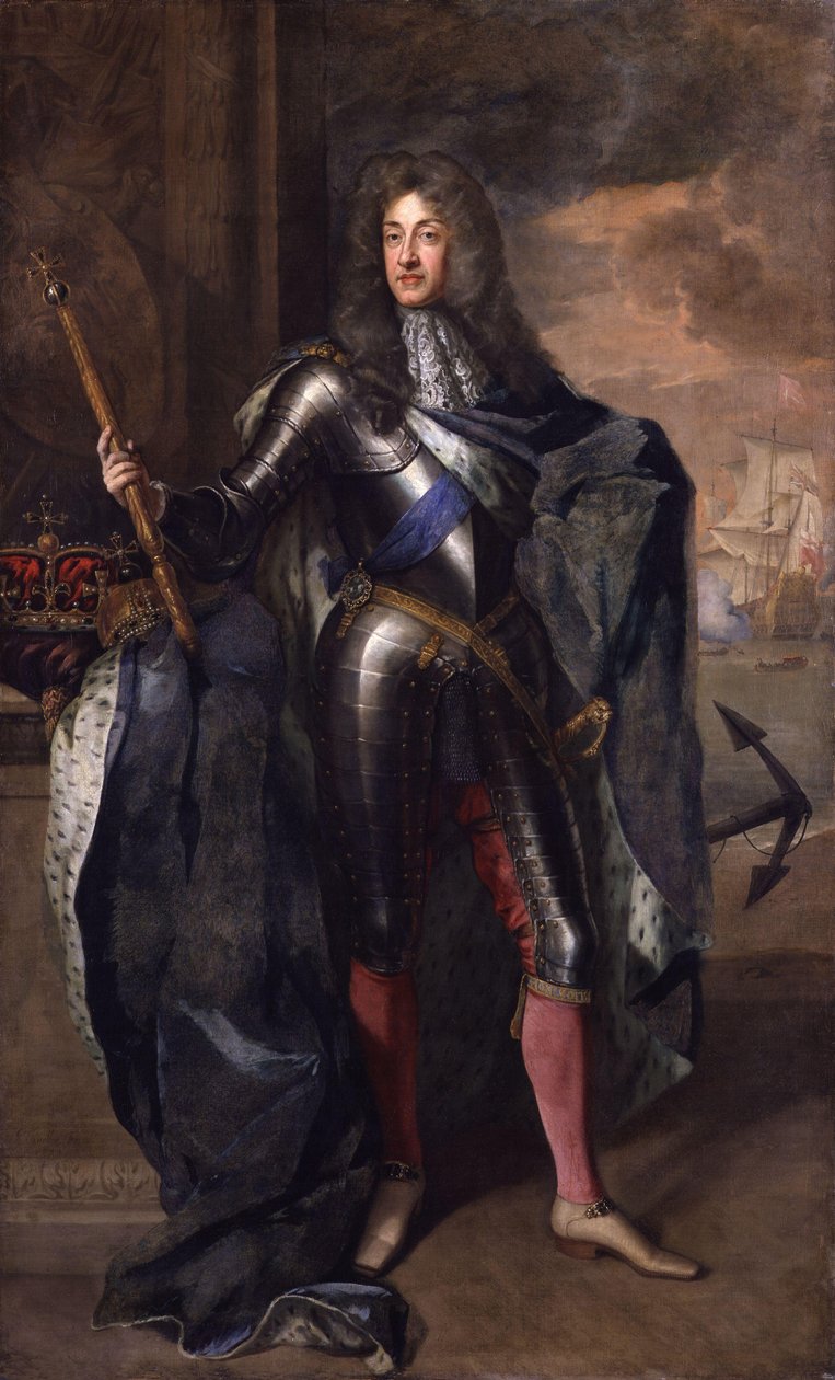 König James II. von Godfrey Kneller