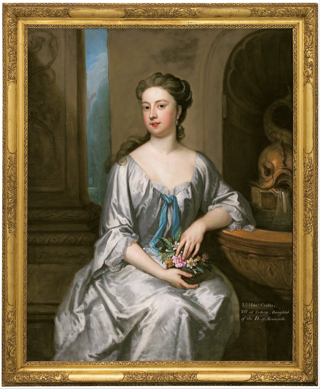 Lady Henrietta Crofts, Herzogin von Bolton von Godfrey Kneller