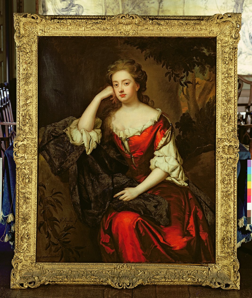 Porträt von Catherine Lucy von Godfrey Kneller