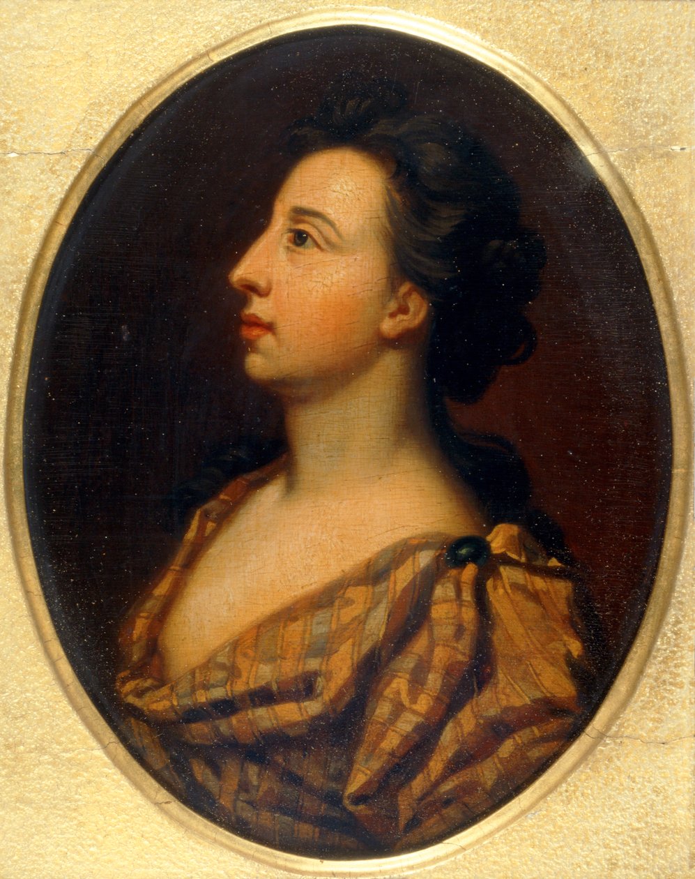 Porträt von Elizabeth Barry von Godfrey Kneller
