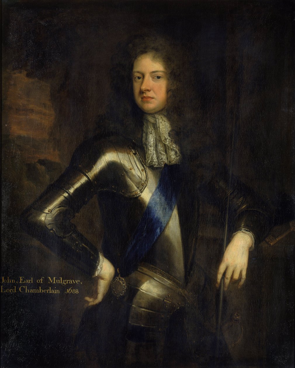Porträt von John Sheffield von Godfrey Kneller