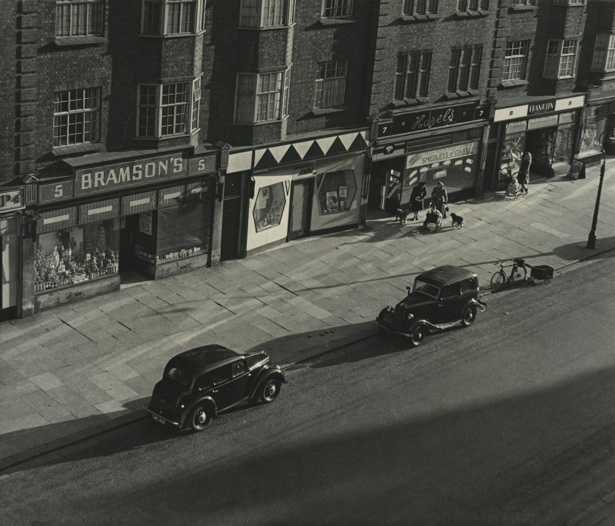 Straßenszene in London von Godfrey Macdominic