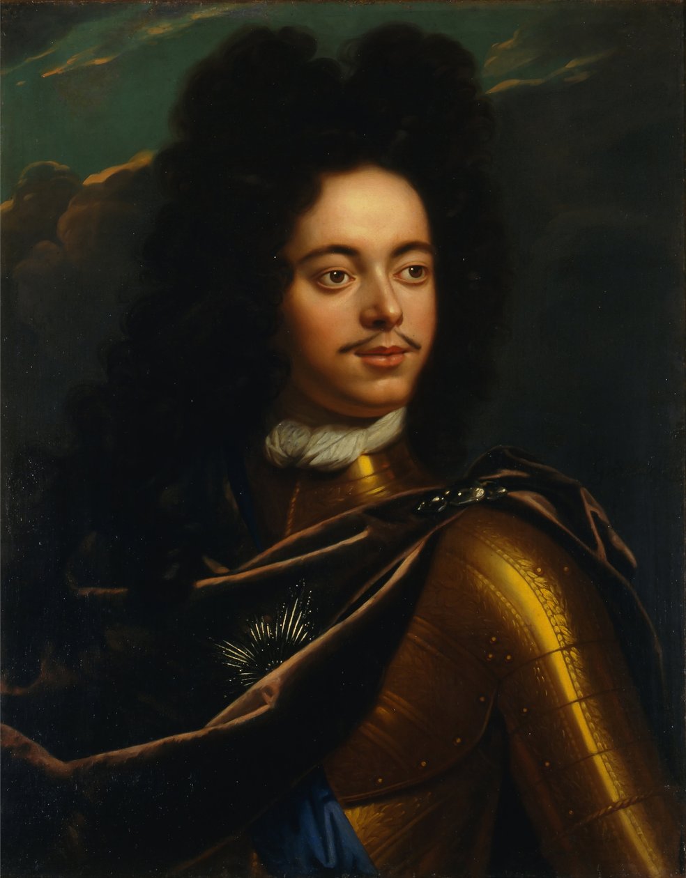 Porträt von Zar Peter Alexejewitsch von Godfried Schalcken