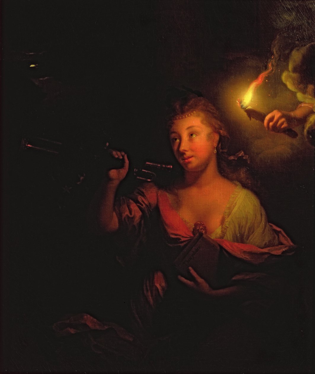 Ruhm von Godfried Schalcken
