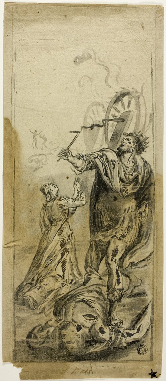 Martyrium der Heiligen Katharina von Godfried Maes