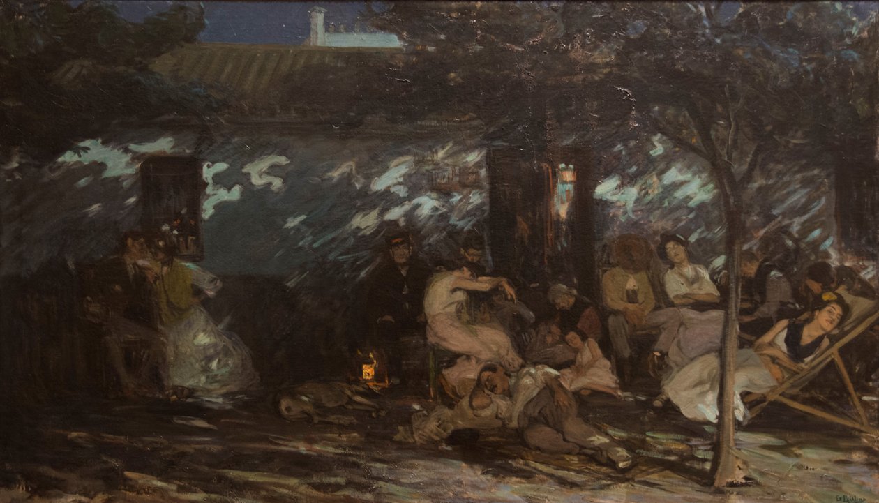 Sommernacht in Sevilla von Gonzalo Bilbao