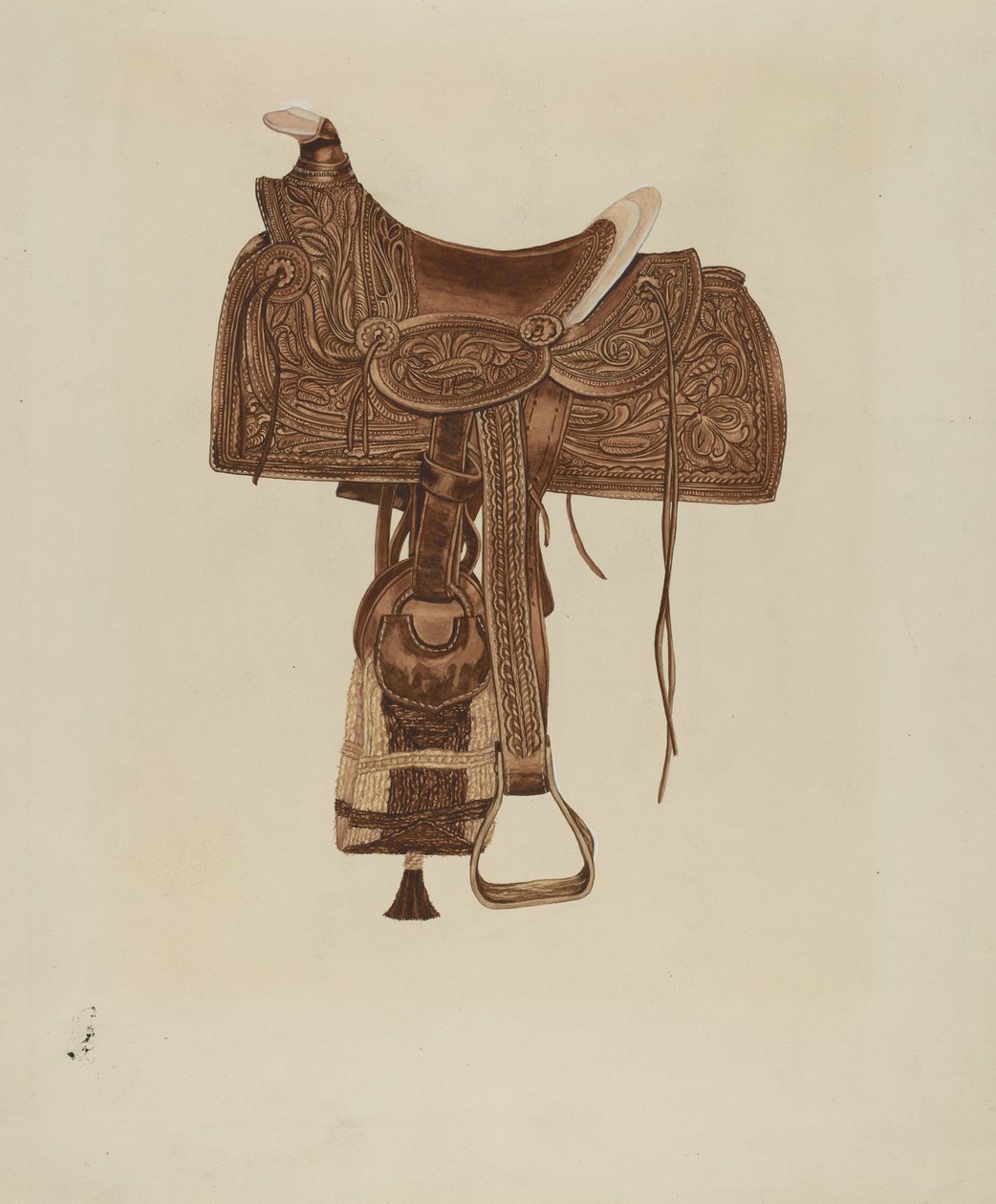 Sattel von Gordena Jackson