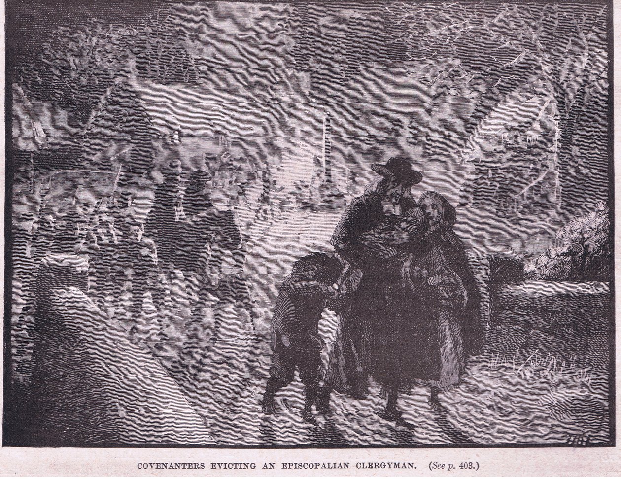 Covenanters vertreiben einen episkopalen Geistlichen von Gordon Frederick Browne