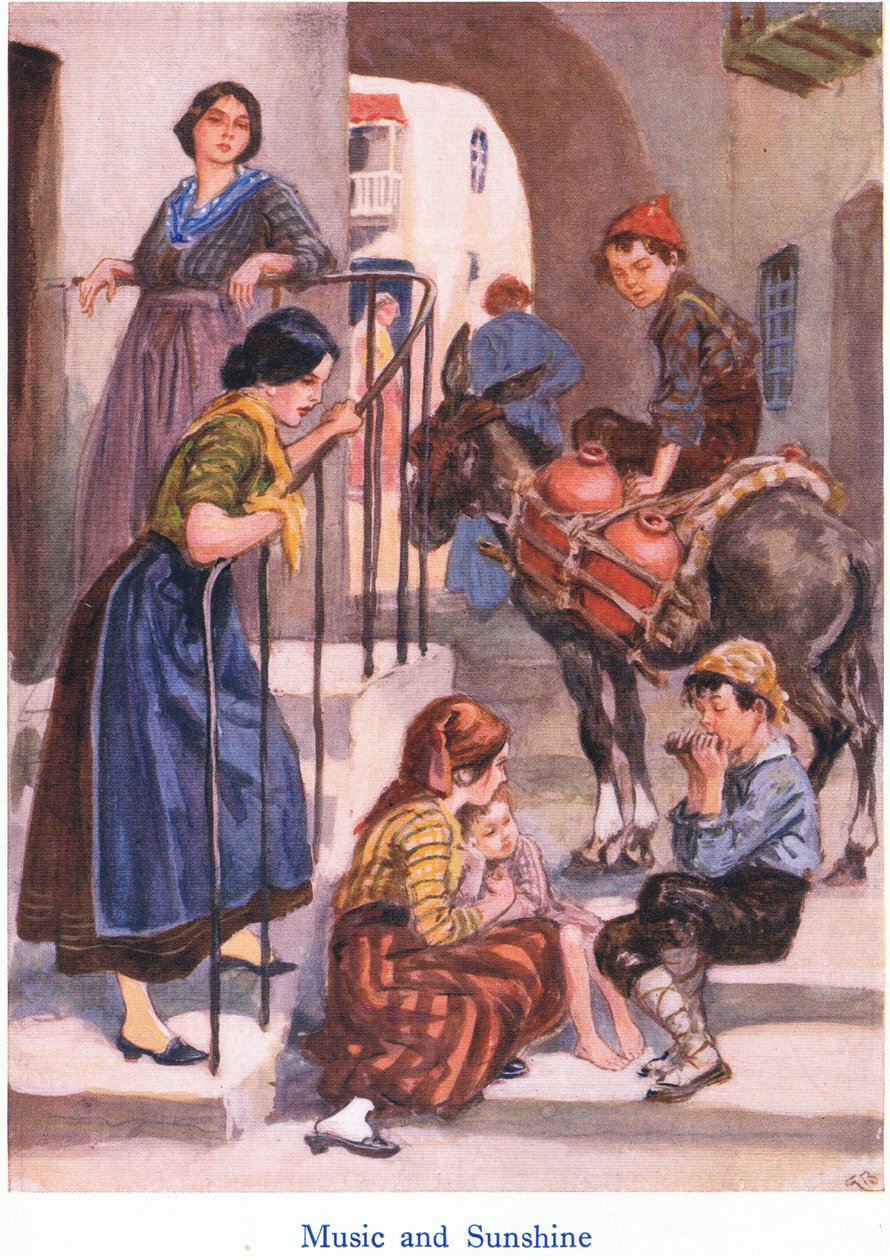 Italien: Musik und Sonnenschein von Gordon Frederick Browne
