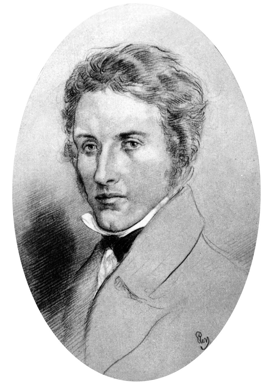 Percy Bysshe Shelley von Gordon (after) Ross