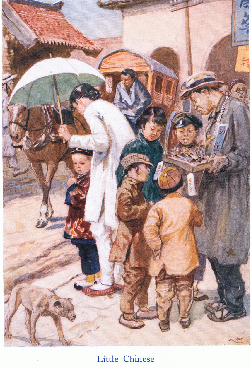 Kleiner Chinese von Gordon Frederick Browne