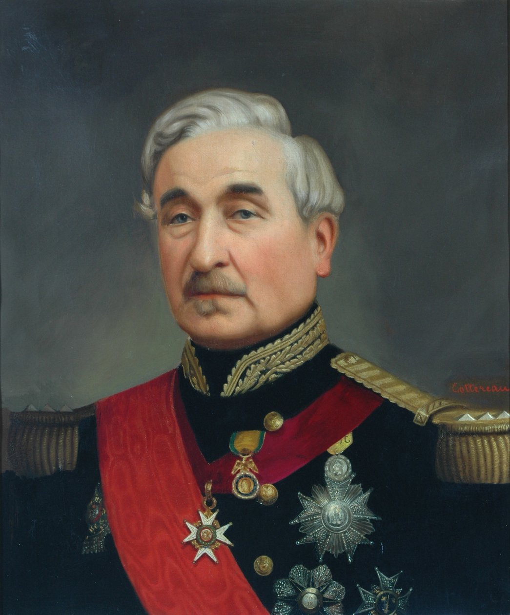 Graf von Polikao, um 1880 von Gottereau