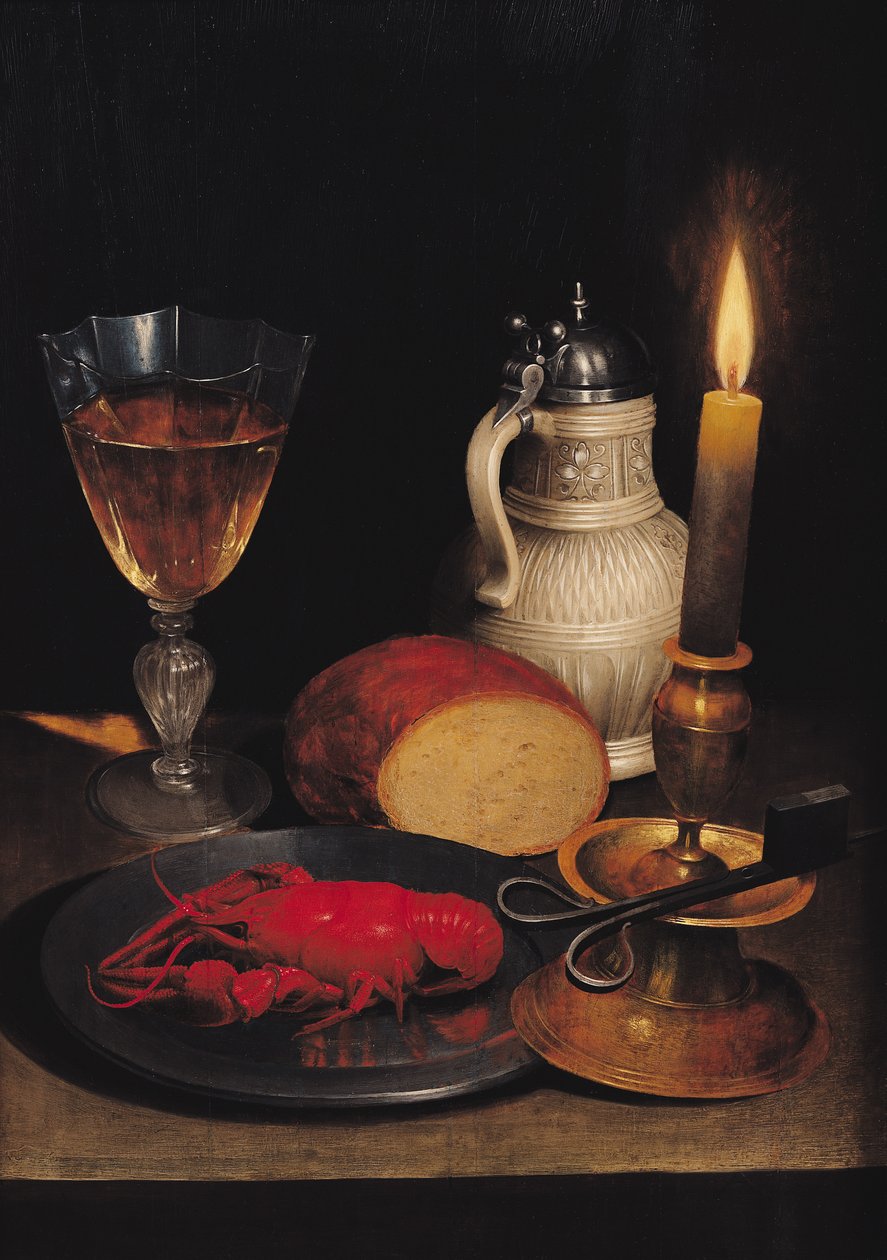 Stillleben, ca. 1630-35 von Gotthardt von Wedig