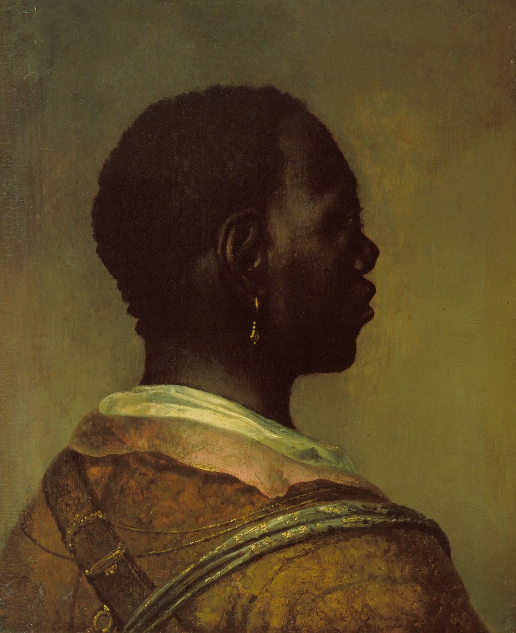 Kopf eines Schwarzen von Govaert Flinck