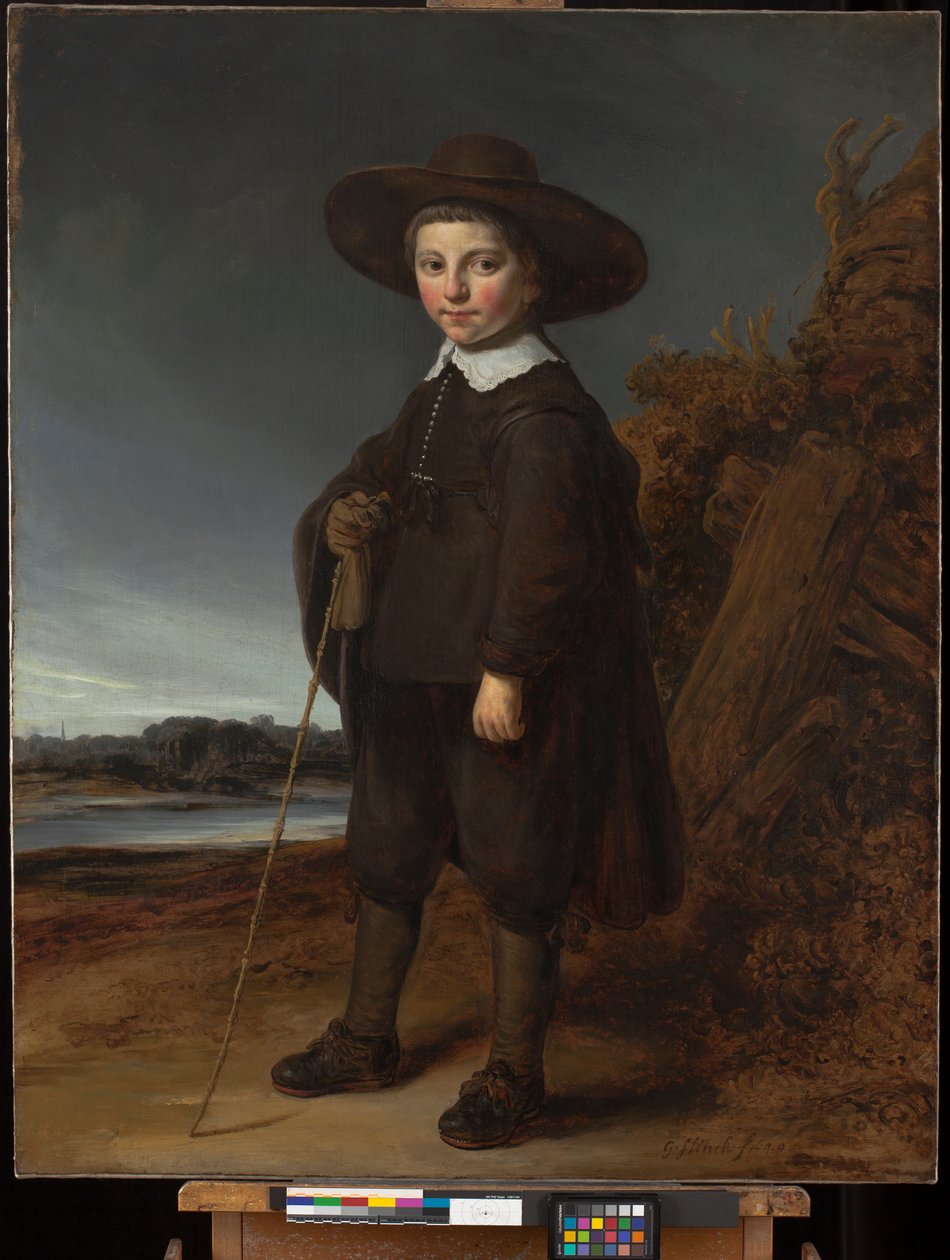 Porträt eines Jungen, 1640 von Govaert Flinck