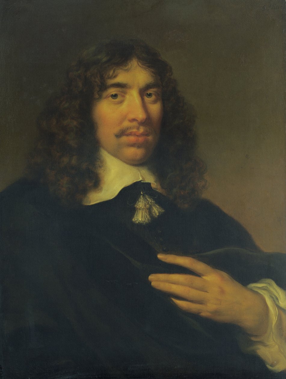 Porträt eines Mannes, ca. 1655 von Govaert Flinck