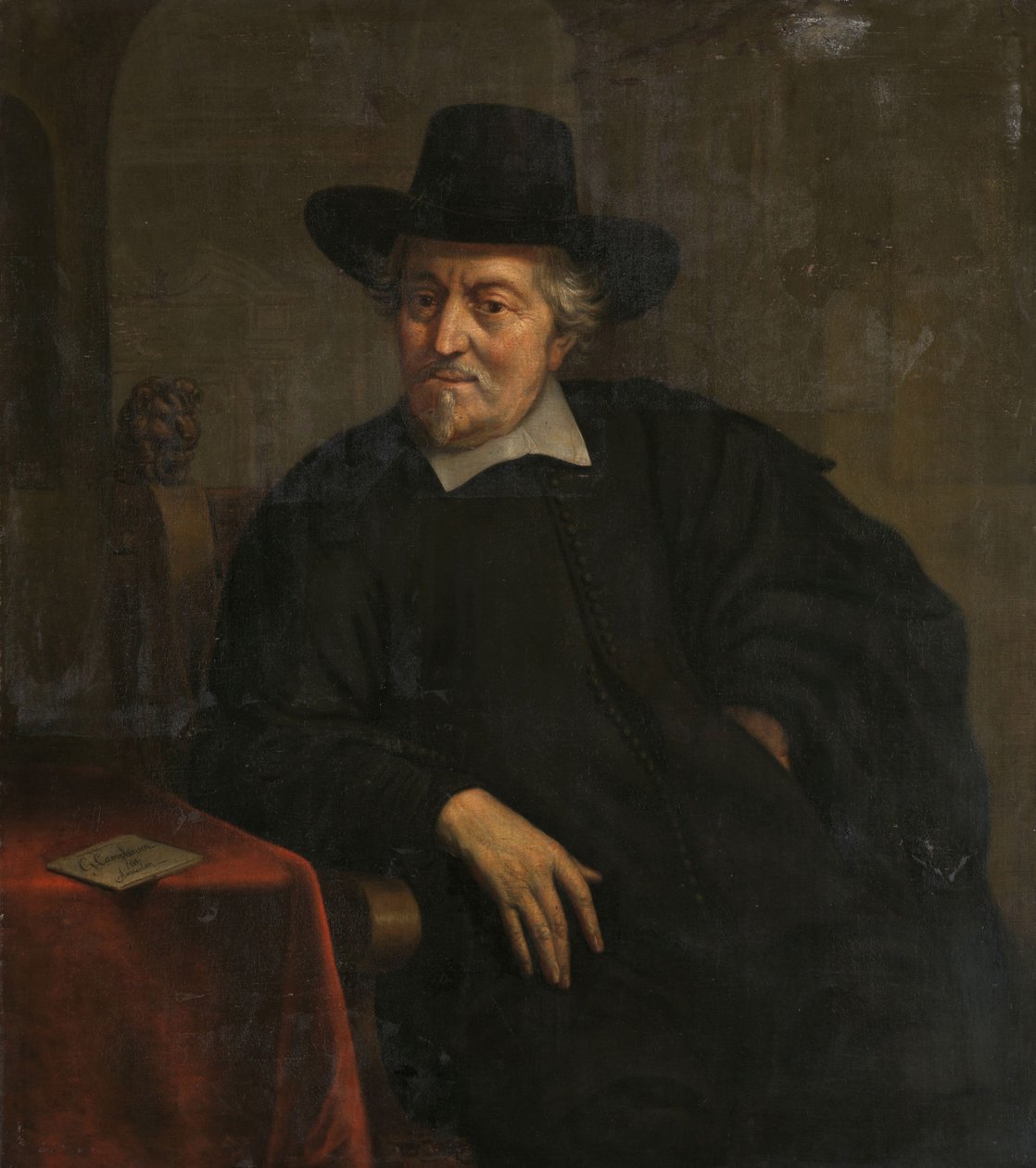Selbstporträt, zwischen 1660 und 1672 von Govert Dircksz Camphuysen
