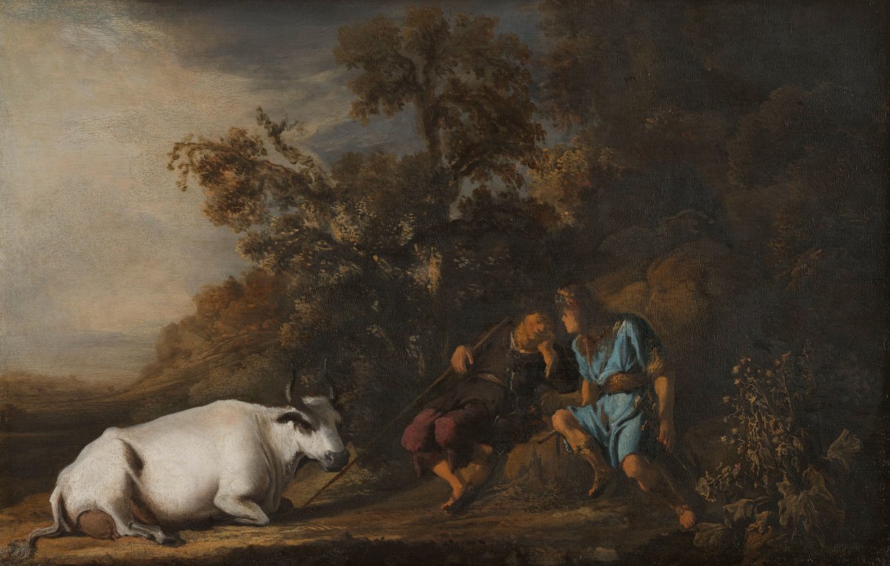 Merkur, Argus und Io von Govert Flinck