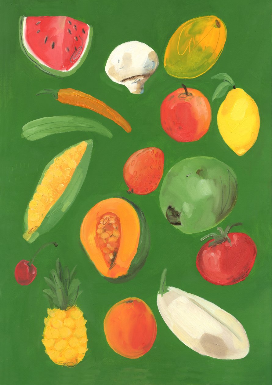 Frucht, 2013 von Grace Helmer