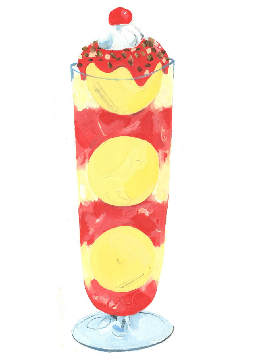 Parfait, 2013 von Grace Helmer