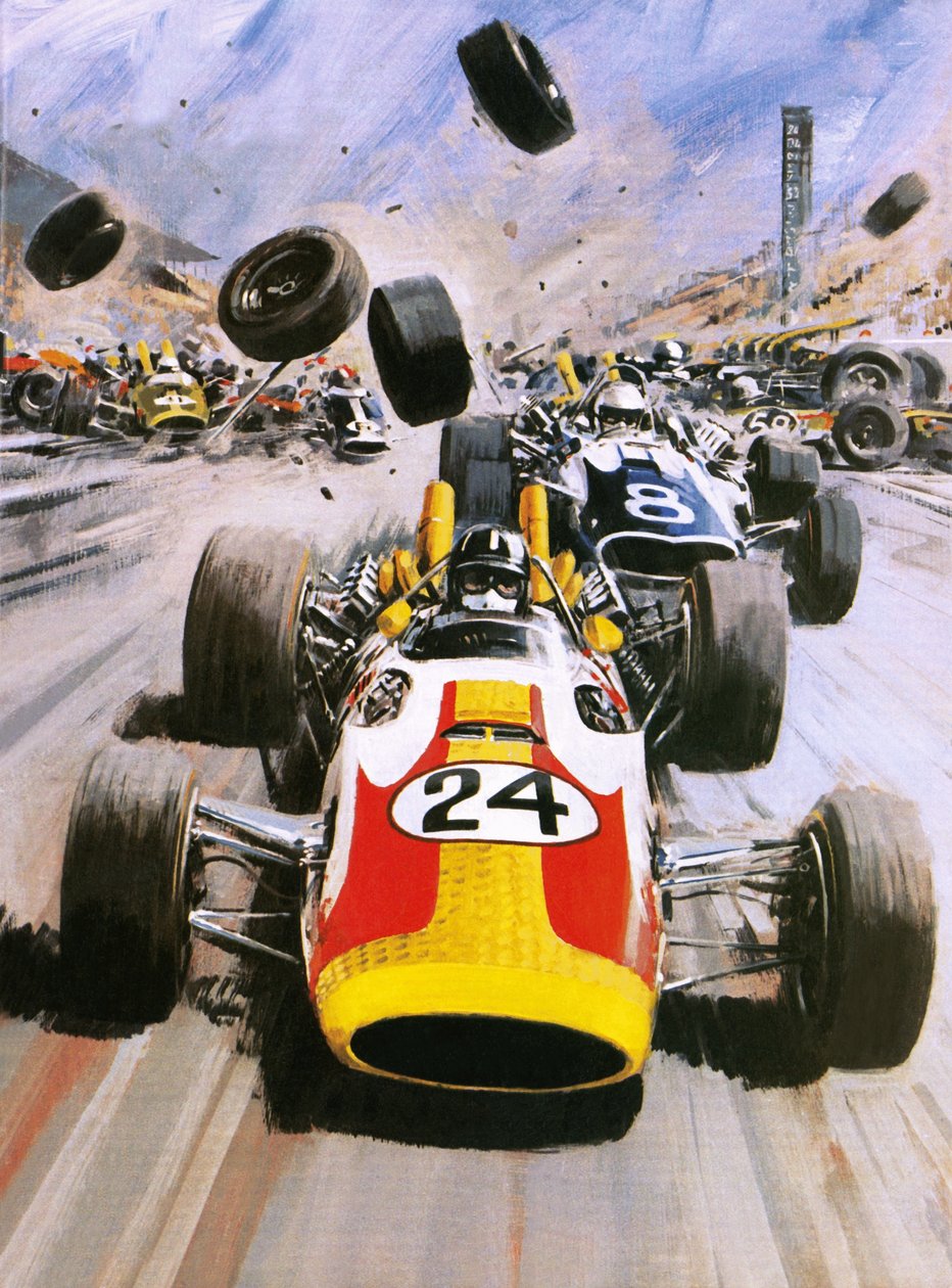 Graham Hill von Graham Coton