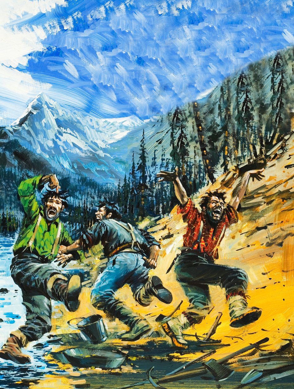 Klondike von Graham Coton