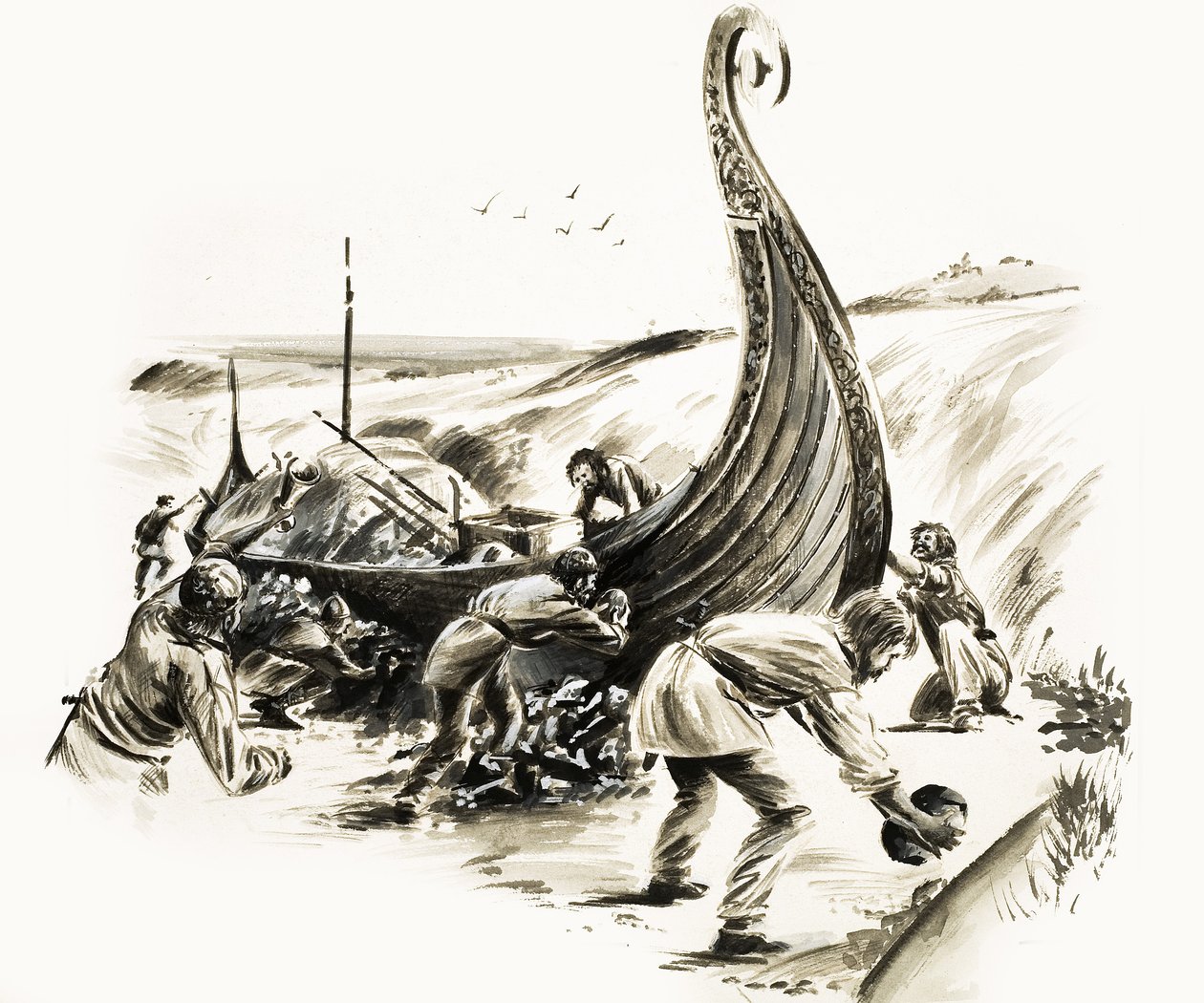 Verloren und Gefunden: Die siegreichen Wikinger von Graham Coton