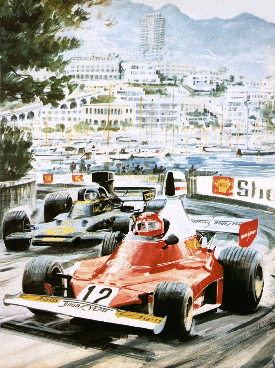 Niki Lauda von Graham Coton
