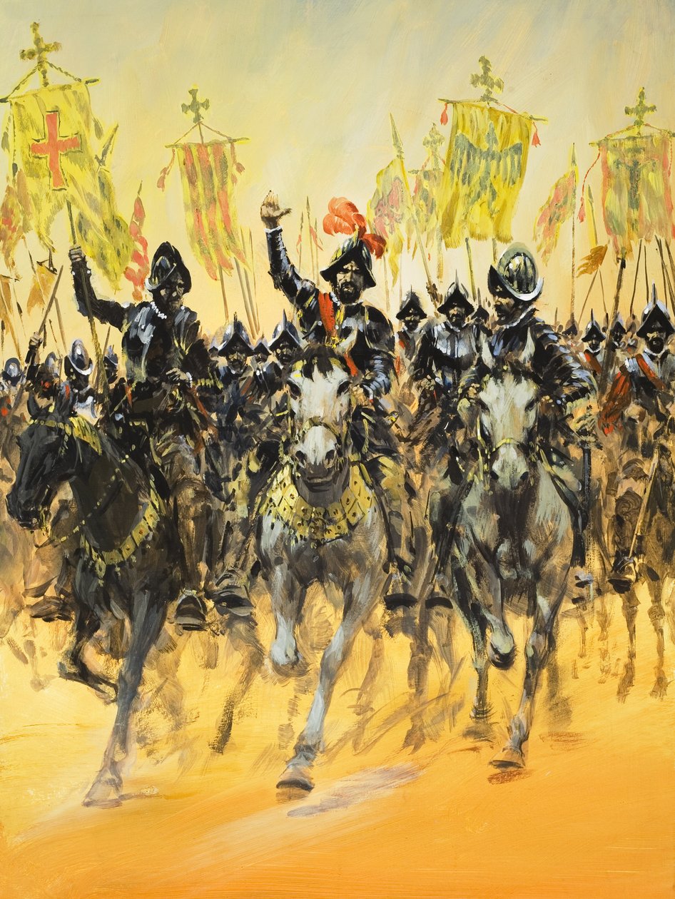 Spanische Konquistadoren von Graham Coton