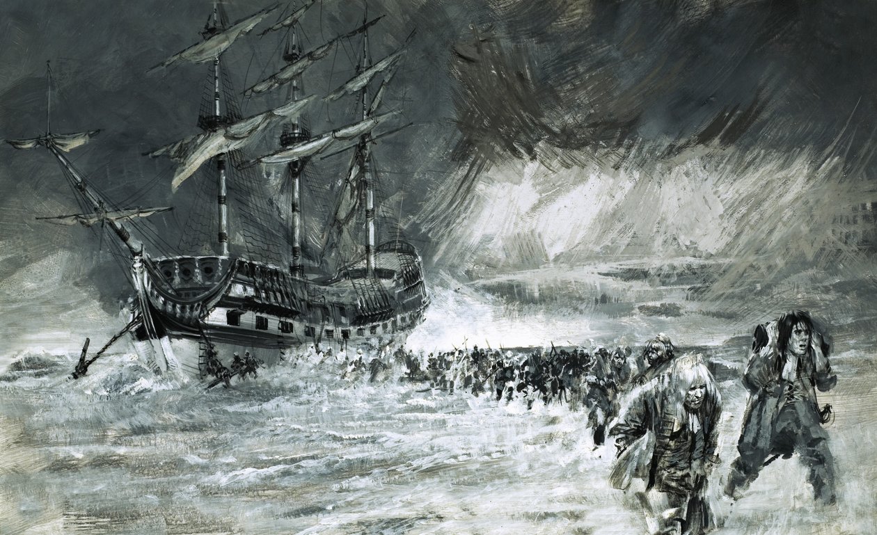 Überlebende der Amsterdam von Graham Coton