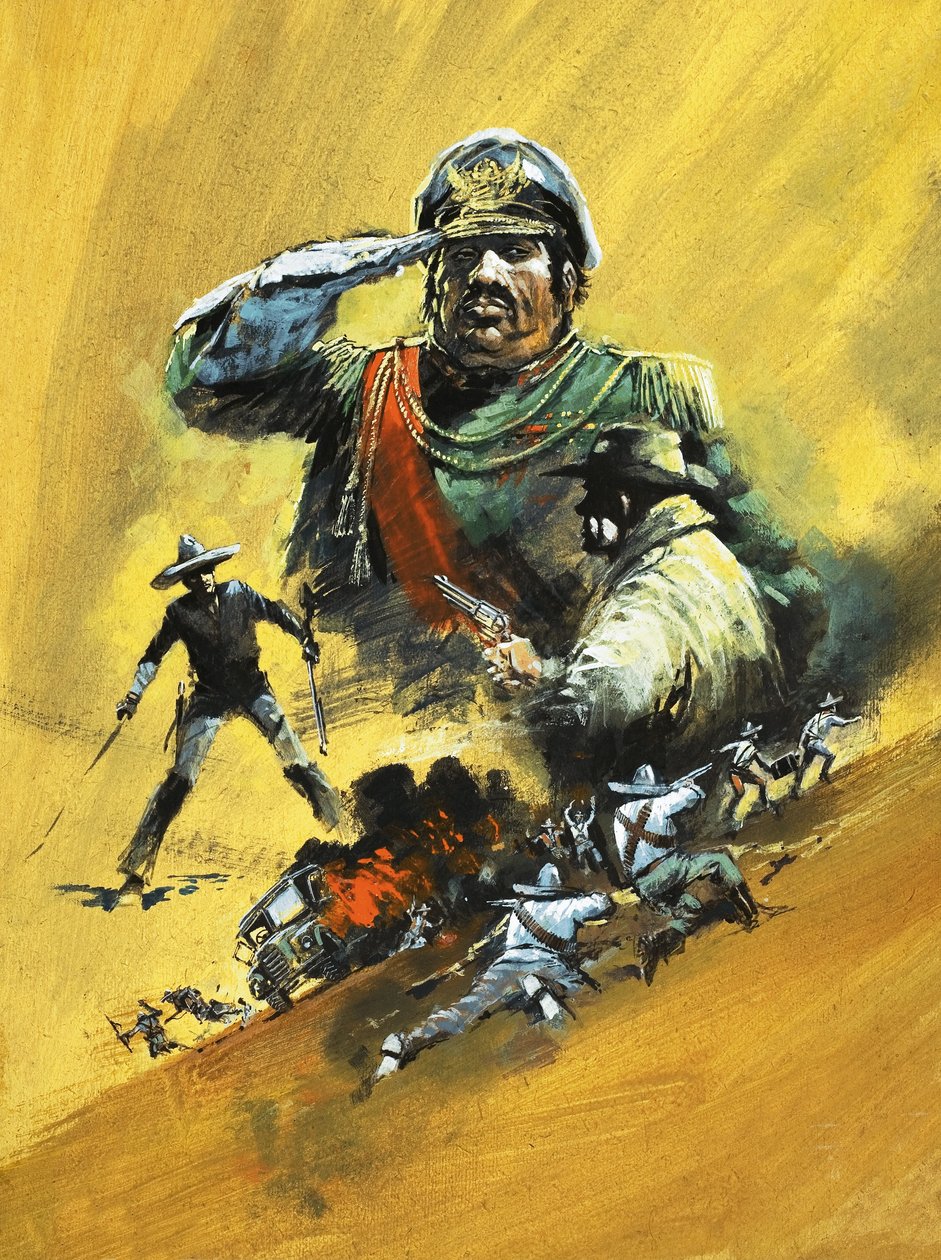 Unbekannter mexikanischer Offizier von Graham Coton