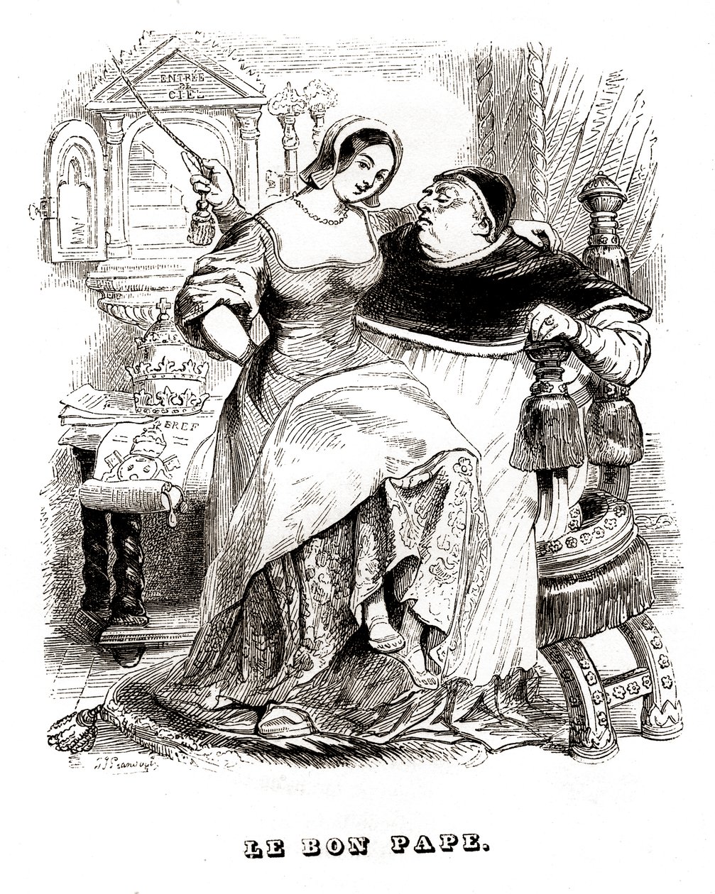Der gute Papst: Zeit von Grandville (1803 47)