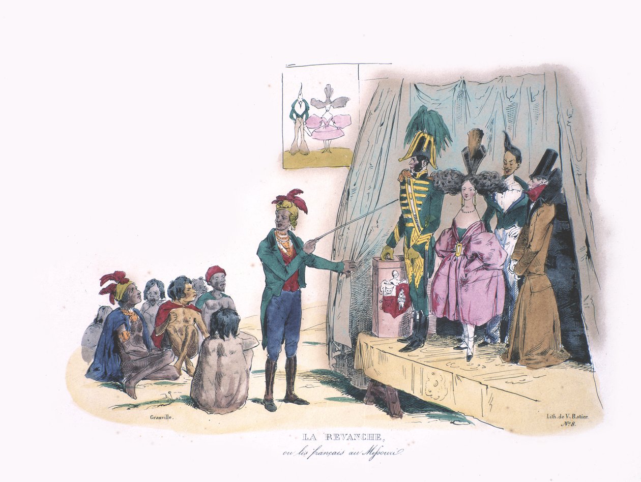 Die Rache, c.1830 von Granville