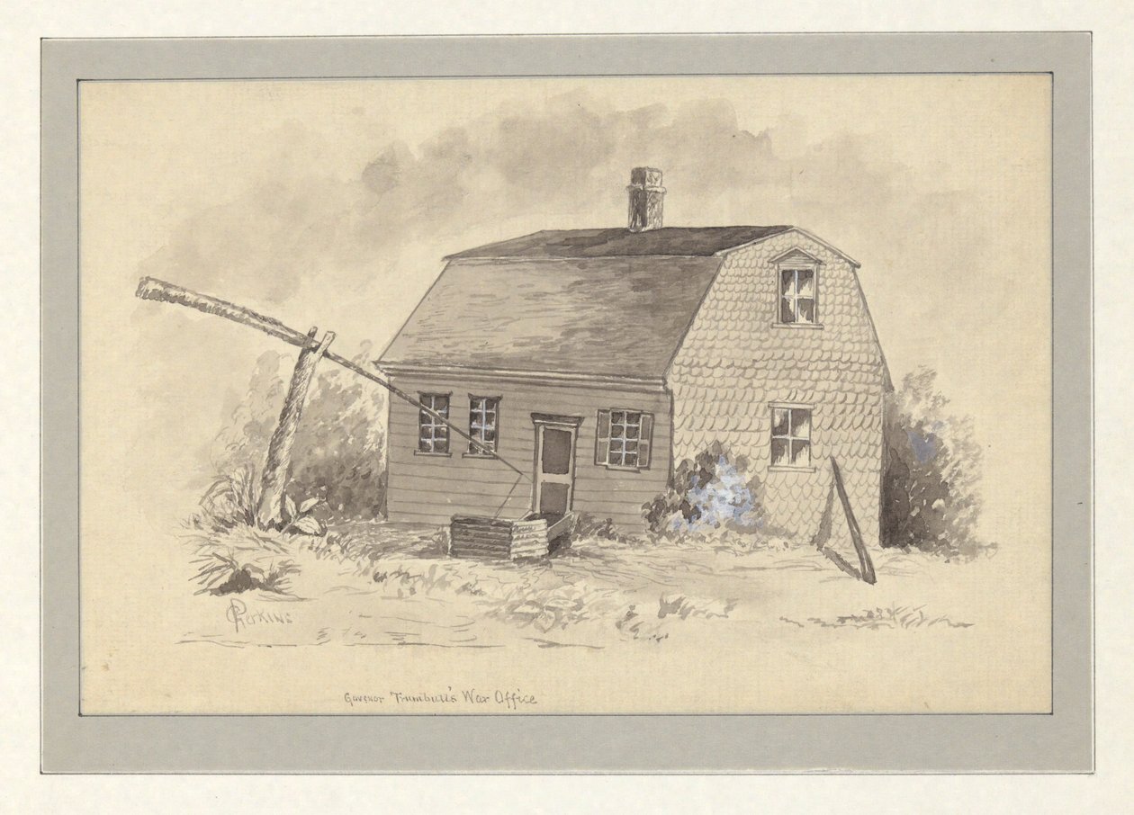 Gouverneur Trumbull von Granville Perkins