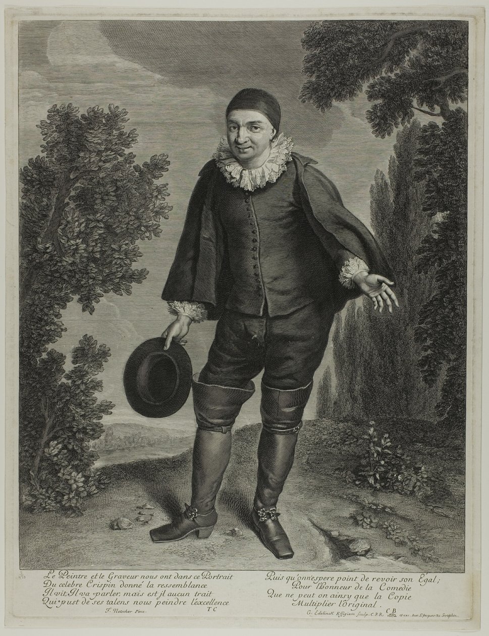 Crispin von Gérard Edelinck