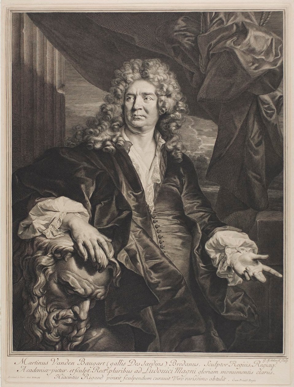 Martin Vanden Bogaert Desjardins von Gérard Edelinck