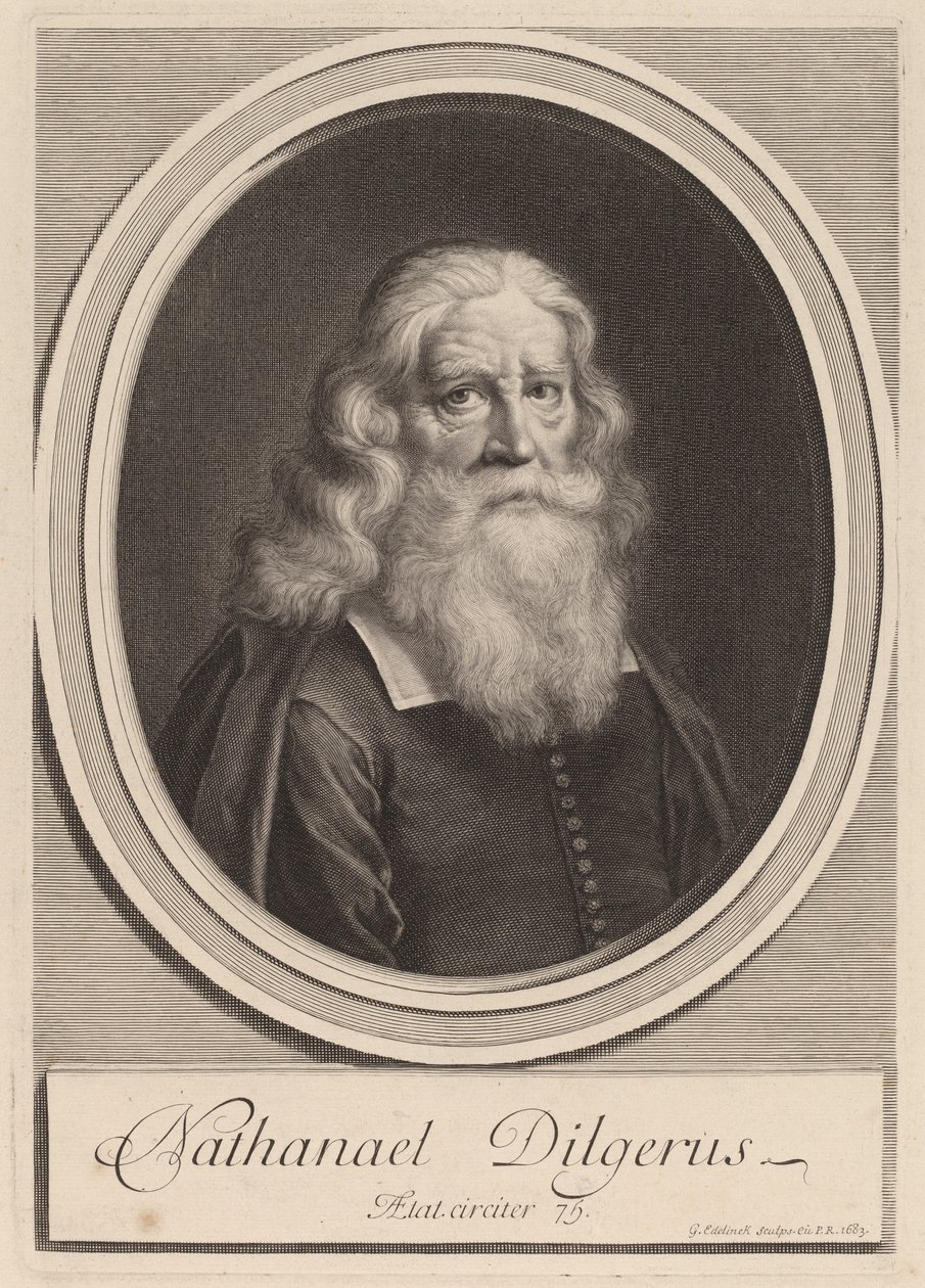 Nathanael Dilgerus von Gérard Edelinck